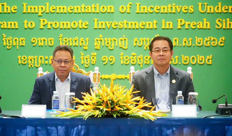 Preah Sihanouk approves 296 investment projects worth $7B